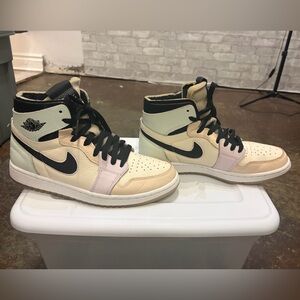 NIKE AIR JORDAN 1 HIGH ZOOM CMFT EASTER WOMEN SZ 8 8.5 9 MEN 7